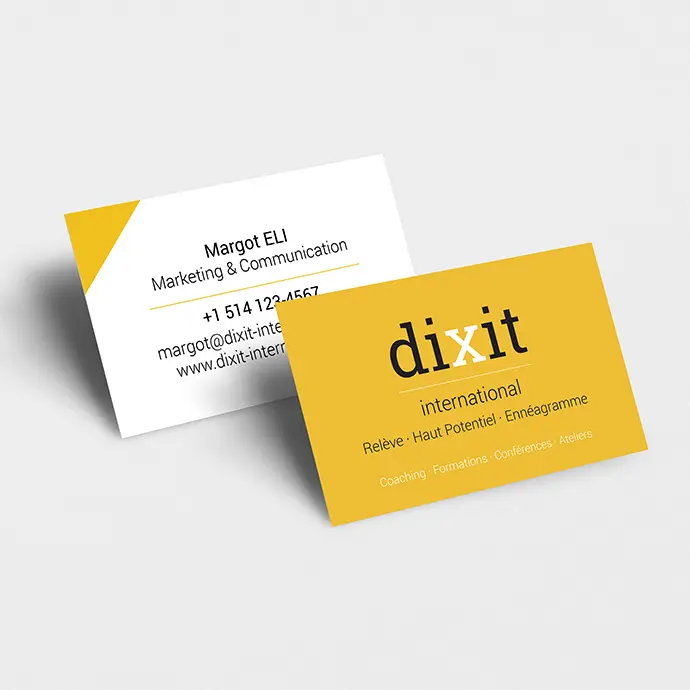 Carte de Visite Dixit International