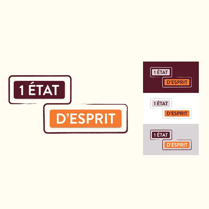 Déclinaisons de logo 1 Etat d'Esprit