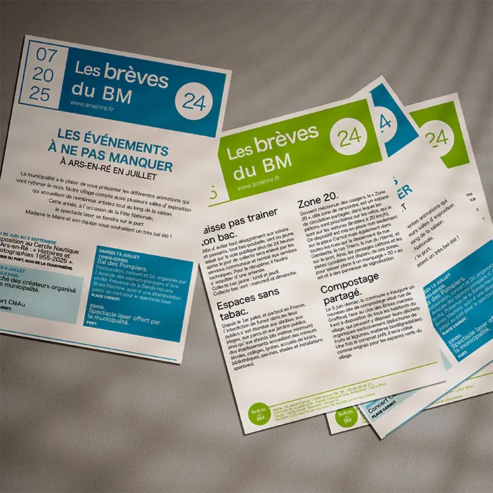 Brève du BM, Ars en Ré