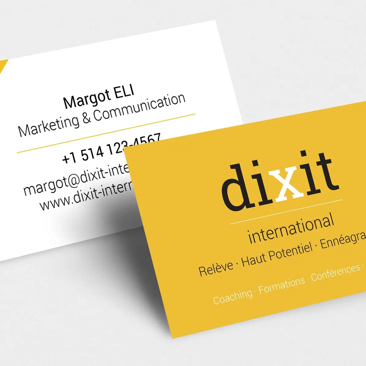 Carte de visite Dixit