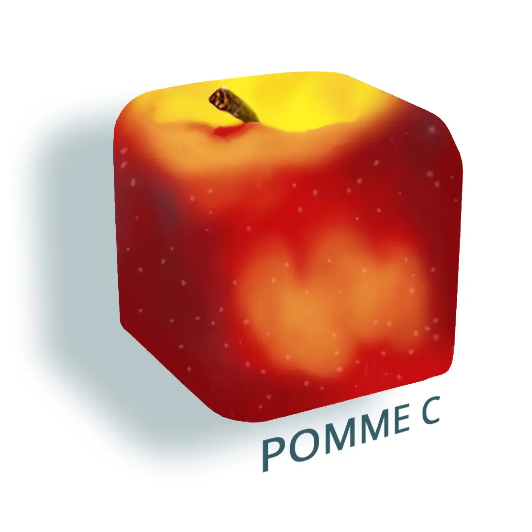 Logo Pomme C