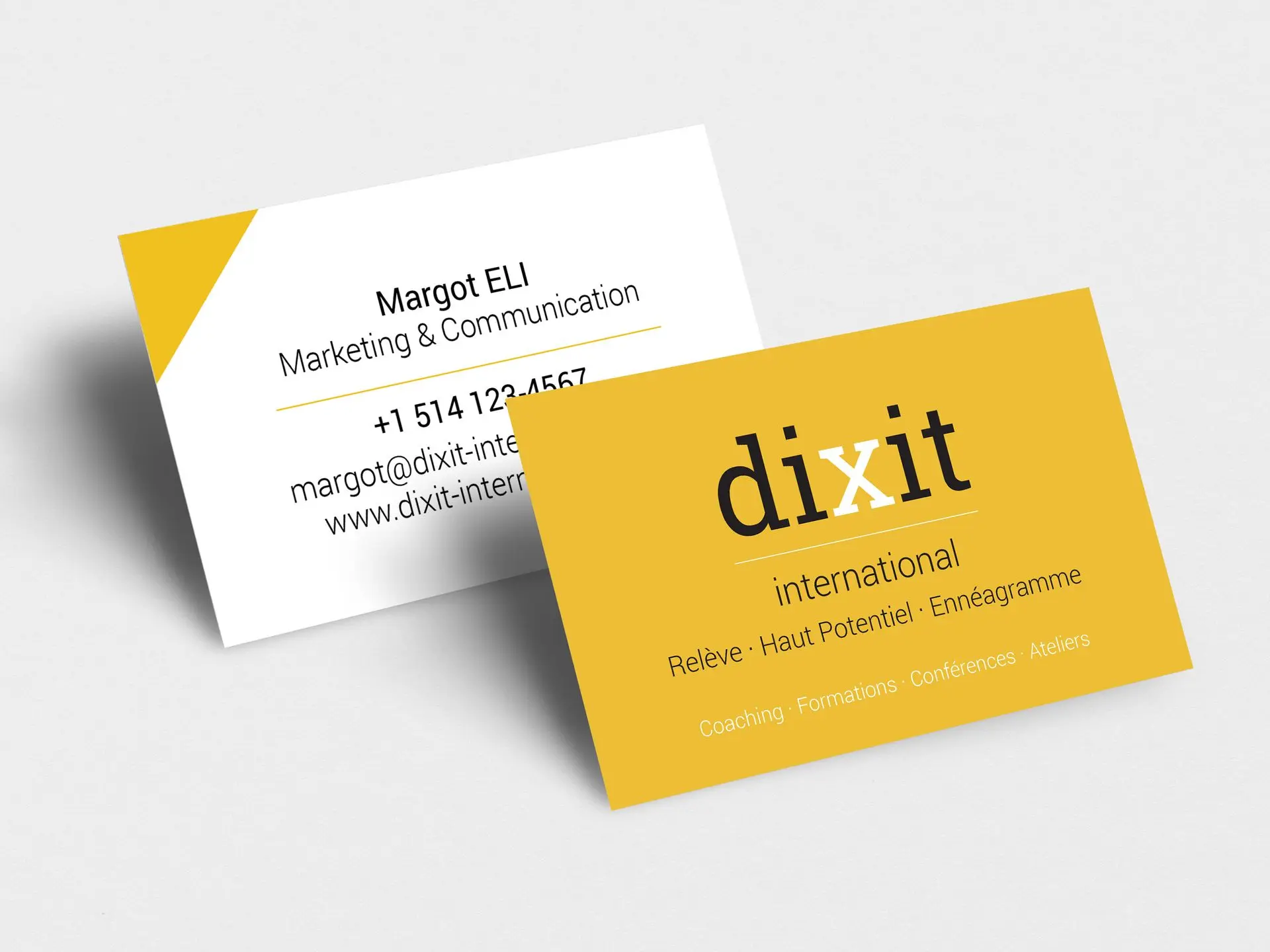 Carte de visite Dixit