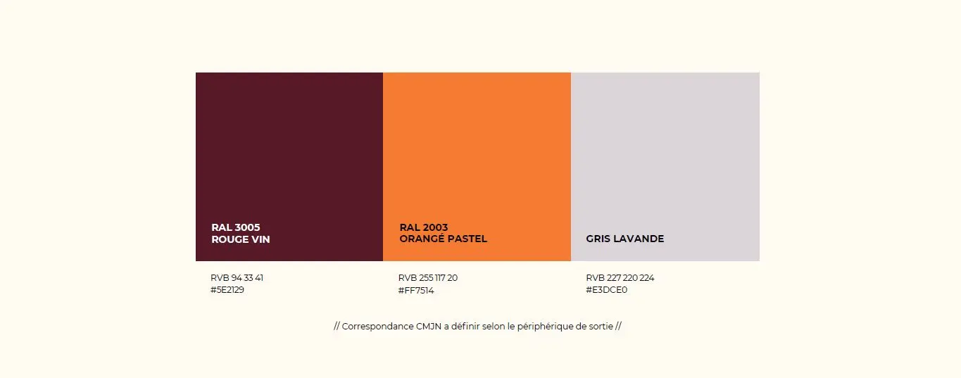 Couleurs