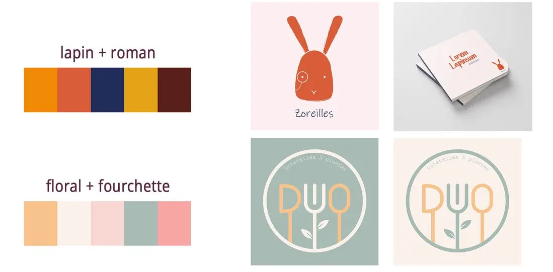 Défi créatif de logo