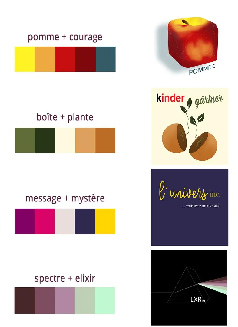 Défi créatif de logo