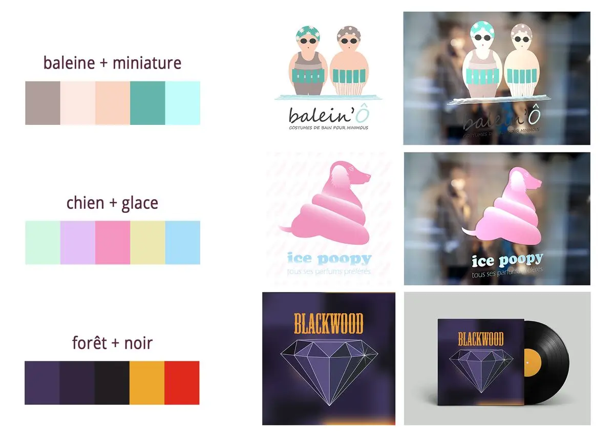 Défi créatif de logo