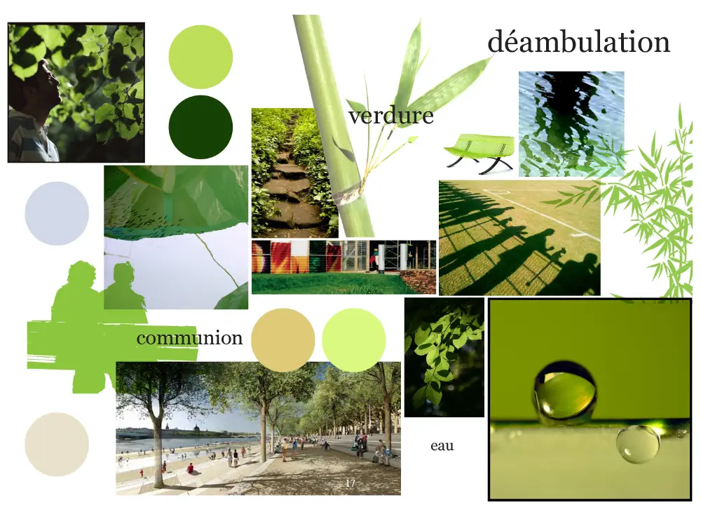 Urbanisme - moodboard